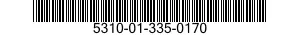 5310-01-335-0170 NUT,PLAIN,HEXAGON 5310013350170 013350170