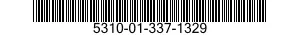 5310-01-337-1329 NUT,SELF-LOCKING,SPLINE 5310013371329 013371329