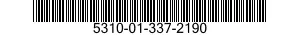 5310-01-337-2190 WASHER,FLAT 5310013372190 013372190