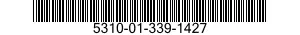 5310-01-339-1427 NUT,SELF-LOCKING,PLATE 5310013391427 013391427