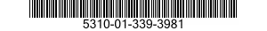 5310-01-339-3981 NUT,PLAIN,HEXAGON 5310013393981 013393981