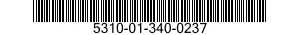 5310-01-340-0237 NUT,PLAIN,HEXAGON 5310013400237 013400237