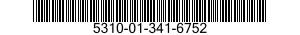 5310-01-341-6752 NUT,SELF-LOCKING,SLOTTED,HEXAGON 5310013416752 013416752