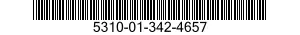 5310-01-342-4657 NUT,PLAIN,BLIND RIVET 5310013424657 013424657