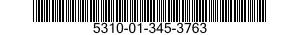 5310-01-345-3763 NUT,SELF-LOCKING,PLATE 5310013453763 013453763