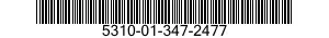 5310-01-347-2477 NUT,PLAIN,WING 5310013472477 013472477
