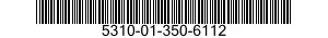 5310-01-350-6112 WASHER,SEAL 5310013506112 013506112