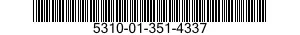 5310-01-351-4337 NUT,PLAIN,ROUND 5310013514337 013514337