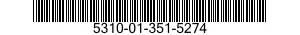 5310-01-351-5274 NUT,PLAIN,HEXAGON 5310013515274 013515274