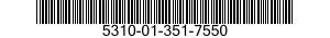 5310-01-351-7550 NUT,PLAIN,SQUARE 5310013517550 013517550