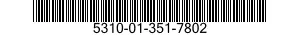 5310-01-351-7802 WASHER,FLAT 5310013517802 013517802