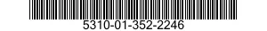 5310-01-352-2246 NUT,PLAIN,BARREL 5310013522246 013522246