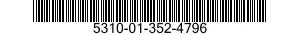 5310-01-352-4796 NUT,PLAIN,HEXAGON 5310013524796 013524796