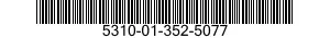 5310-01-352-5077 NUT,PLAIN,HEXAGON 5310013525077 013525077