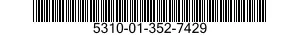 5310-01-352-7429 NUT,PLAIN,WING 5310013527429 013527429