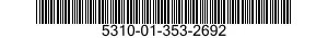 5310-01-353-2692 NUT,SELF-LOCKING,ASSEMBLED WASHER 5310013532692 013532692