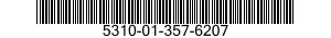 5310-01-357-6207 WASHER,FLAT 5310013576207 013576207