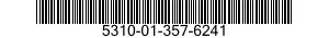 5310-01-357-6241 NUT,SELF-LOCKING,CASTELLATED,HEXAGON 5310013576241 013576241