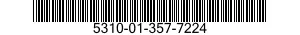 5310-01-357-7224 NUT,SELF-LOCKING,HEXAGON 5310013577224 013577224