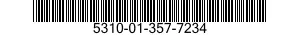 5310-01-357-7234 WASHER,FLAT 5310013577234 013577234