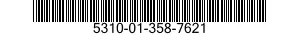 5310-01-358-7621 NUT,PLAIN,HEXAGON 5310013587621 013587621