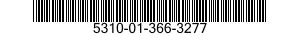 5310-01-366-3277 NUT,PLAIN,HEXAGON 5310013663277 013663277