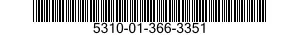 5310-01-366-3351 NUT,PLAIN,ROUND 5310013663351 013663351