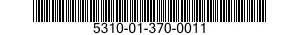 5310-01-370-0011 NUT,PLAIN,BARREL 5310013700011 013700011