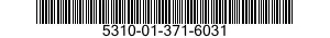 5310-01-371-6031 NUT,SELF-LOCKING,SPLINE 5310013716031 013716031
