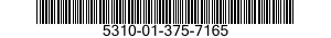 5310-01-375-7165 NUT,SELF-LOCKING,EXTENDED WASHER,DOUBLE HEXAGON 5310013757165 013757165