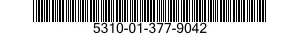 5310-01-377-9042 NUT,SELF-LOCKING,CASTELLATED,HEXAGON 5310013779042 013779042