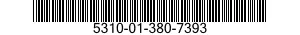 5310-01-380-7393 NUT,PLAIN,CLINCH 5310013807393 013807393