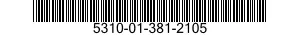 5310-01-381-2105 NUT,PLAIN,HEXAGON 5310013812105 013812105