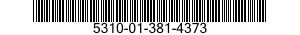5310-01-381-4373 NUT,PLAIN,HEXAGON 5310013814373 013814373