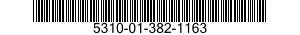 5310-01-382-1163 NUT,PLAIN,RECTANGULAR 5310013821163 013821163