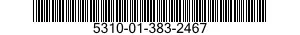 5310-01-383-2467 NUT,PLAIN,CAP 5310013832467 013832467
