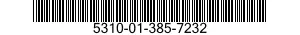 5310-01-385-7232 NUT STRIP 5310013857232 013857232