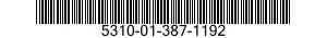 5310-01-387-1192 WASHER,LOCK 5310013871192 013871192