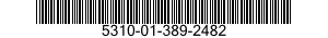 5310-01-389-2482 NUT,PLAIN,CAP 5310013892482 013892482