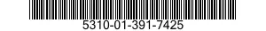 5310-01-391-7425 NUT,PLAIN,HEXAGON 5310013917425 013917425