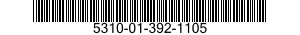5310-01-392-1105 NUT,SELF-LOCKING,CLINCH 5310013921105 013921105