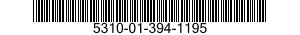 5310-01-394-1195 NUT,SELF-LOCKING,EXTENDED WASHER,HEXAGON 5310013941195 013941195