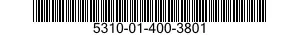 5310-01-400-3801 NUT,PLAIN,HEXAGON 5310014003801 014003801