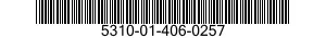 5310-01-406-0257 NUT,PLAIN,CAP 5310014060257 014060257