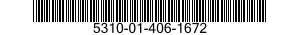 5310-01-406-1672 NUT,SELF-LOCKING,HEXAGON 5310014061672 014061672