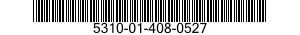 5310-01-408-0527 NUT,PLAIN,SINGLE BALL SEAT,HEXAGON 5310014080527 014080527
