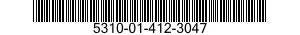 5310-01-412-3047 NUT,SELF-LOCKING,PLATE 5310014123047 014123047