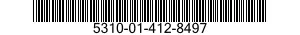 5310-01-412-8497 WASHER,FLAT 5310014128497 014128497