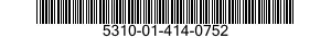 5310-01-414-0752 WASHER,FLAT 5310014140752 014140752