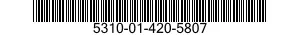 5310-01-420-5807 NUT,PLAIN,BLIND RIVET 5310014205807 014205807